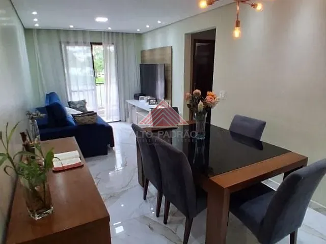 Apartamento com 100m² 2 quartos e 1 banheiro, à venda, no bairro Vila Emílio em Mauá