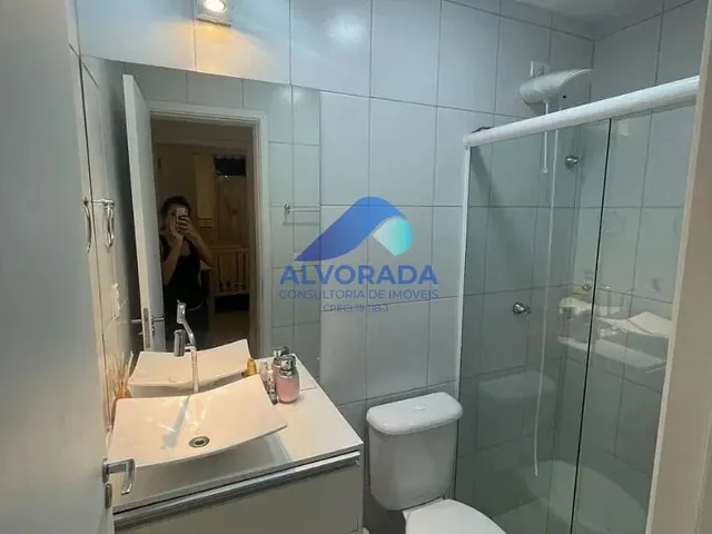 Apartamento com 10m² 2 quartos e 1 banheiro, à venda, no bairro Cidade Morumbi em São José Dos Campos