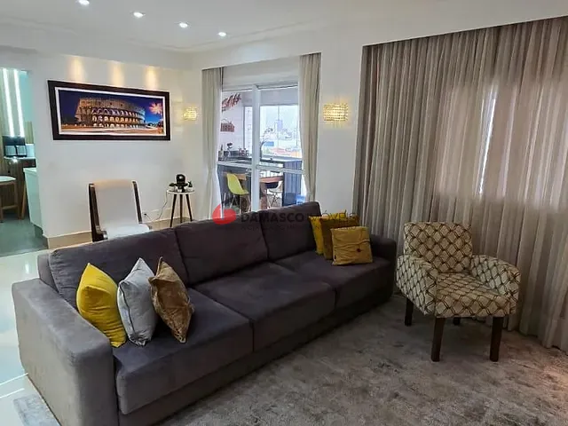 Apartamento 2 quartos e 4 banheiros, à venda, no bairro Santa Maria em São Caetano do Sul