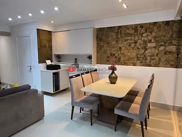 Apartamento 2 quartos e 4 banheiros, à venda, no bairro Santa Maria em São Caetano do Sul