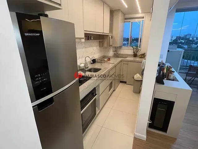 Apartamento 2 quartos e 2 banheiros, à venda, no bairro Rudge Ramos em São Bernardo do Campo