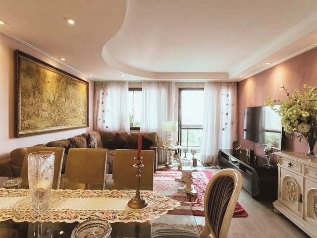 Apartamento com 120m² 3 quartos e 4 banheiros, à venda, no bairro Mooca em São Paulo