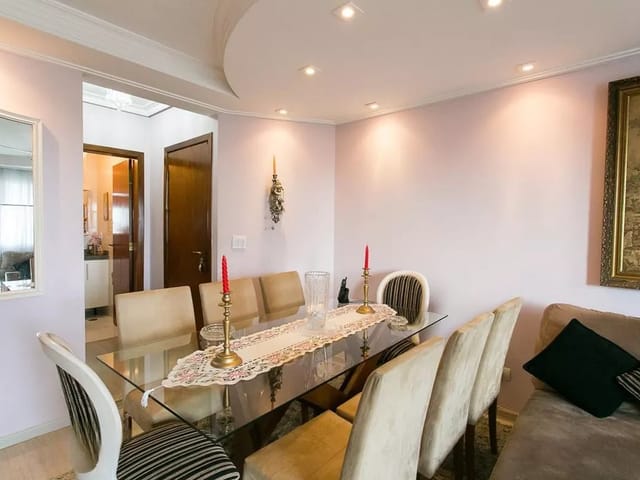 Apartamento com 120m² 3 quartos e 4 banheiros, à venda, no bairro Mooca em São Paulo