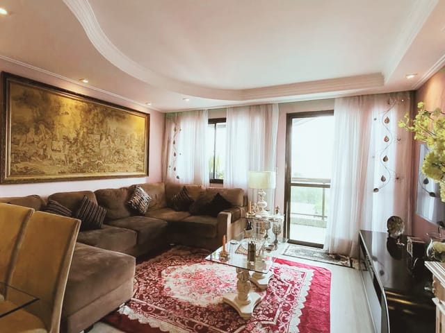 Apartamento com 120m² 3 quartos e 4 banheiros, à venda, no bairro Mooca em São Paulo