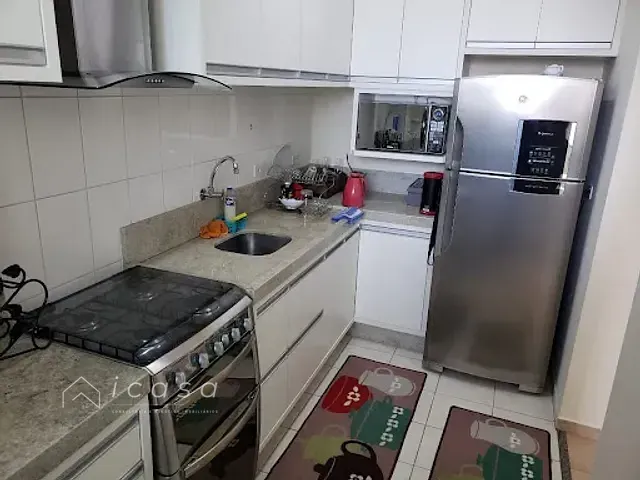 Apartamento com 64m² 2 quartos e 1 banheiro, à venda, no bairro Urbanova em São José dos Campos