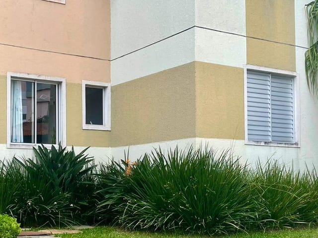 Apartamento térreo à venda, Estrela, Ponta Grossa, PR