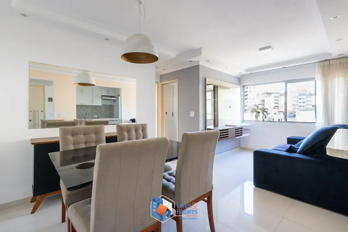 Apartamento, 2 quartos, 54 m² - Foto 1