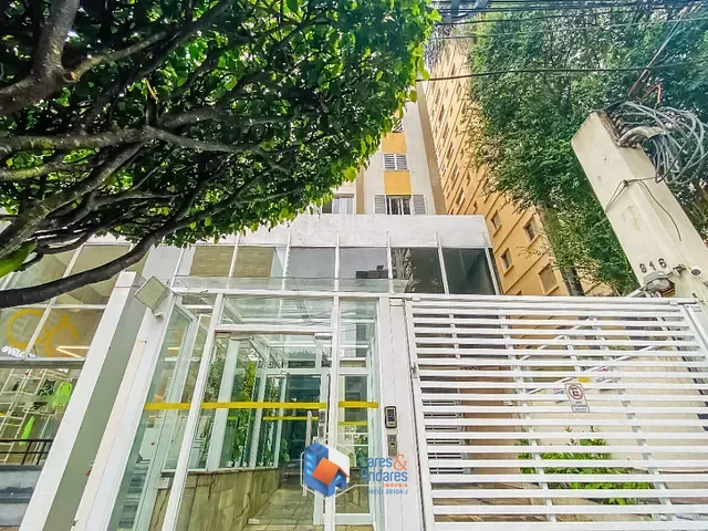 Apartamento com 93m² 1 quarto e 2 banheiros, à venda, no bairro Cerqueira César em São Paulo