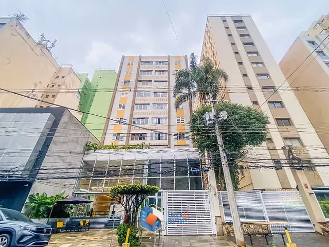 Apartamento com 93m² 1 quarto e 2 banheiros, à venda, no bairro Cerqueira César em São Paulo