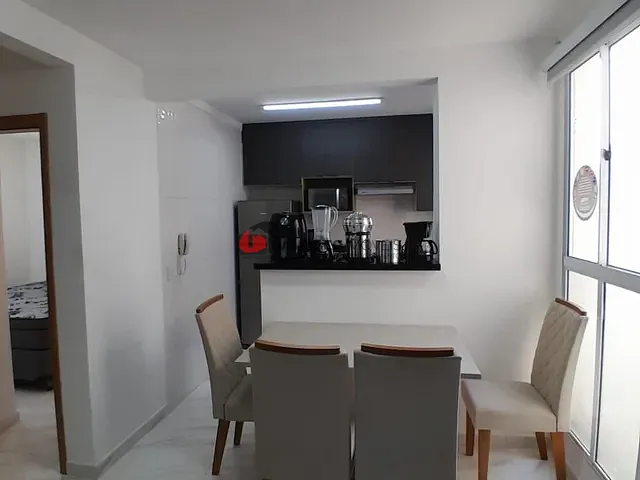 Apartamento 2 quartos e 1 banheiro, para alugar, no bairro Estância Guatambu em Itaquaquecetuba