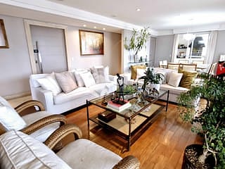 Foto do Apartamento-Apartamento tipo para venda em Campo Belo com 4 quartos, sendo 4 suítes, 250m²