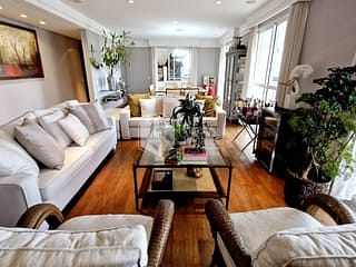 Foto do Apartamento-Apartamento tipo para venda em Campo Belo com 4 quartos, sendo 4 suítes, 250m²