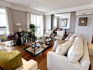 Foto do Apartamento-Apartamento tipo para venda em Campo Belo com 4 quartos, sendo 4 suítes, 250m²