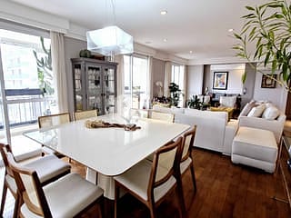 Foto do Apartamento-Apartamento tipo para venda em Campo Belo com 4 quartos, sendo 4 suítes, 250m²