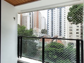 Foto do Apartamento-Apartamento tipo para venda em Moema com 2 quartos, sendo 1 suíte, 60m²