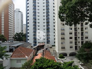 Foto do Apartamento-Apartamento tipo para venda em Moema com 2 quartos, sendo 1 suíte, 60m²