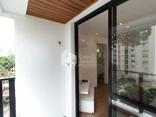 Foto do Apartamento-Apartamento tipo para venda em Moema com 2 quartos, sendo 1 suíte, 60m²