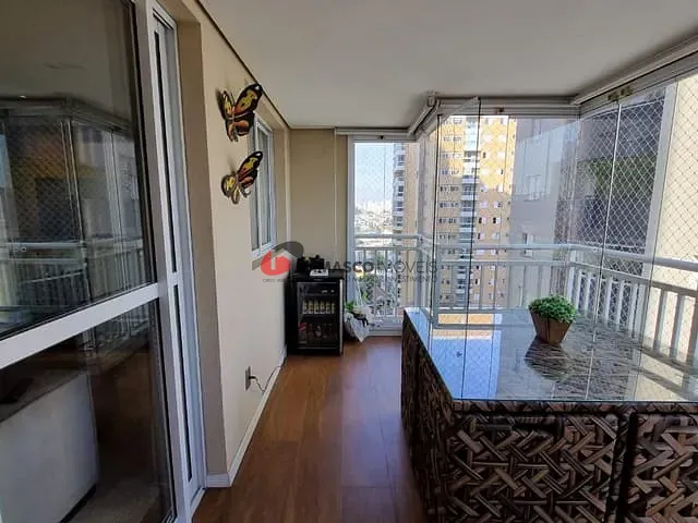 Apartamento 3 quartos e 5 banheiros, para alugar, no bairro Santo Antônio em São Caetano do Sul