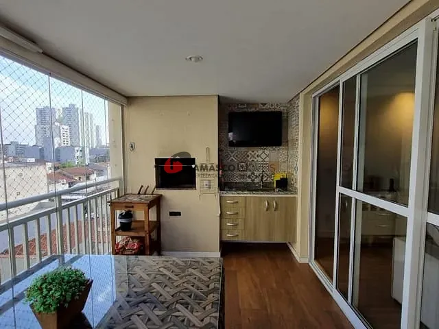 Apartamento 3 quartos e 5 banheiros, para alugar, no bairro Santo Antônio em São Caetano do Sul