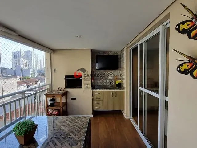 Apartamento 3 quartos e 5 banheiros, para alugar, no bairro Santo Antônio em São Caetano do Sul