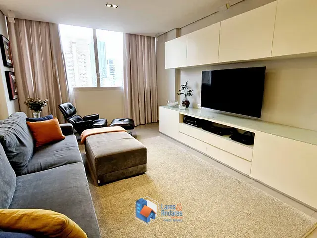 Apartamento com 130m² 3 quartos e 4 banheiros, à venda, no bairro Itaim Bibi em São Paulo