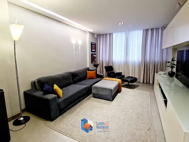 Apartamento com 130m² 3 quartos e 4 banheiros, à venda, no bairro Itaim Bibi em São Paulo
