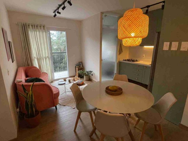 Foto do Apartamento - Apartamento MOBILIADO com 2 dormitórios (1 suite) para Locação, 57m² - Condominio Fatto Torres São José, Jundiaí, SP | Copette Imóveis