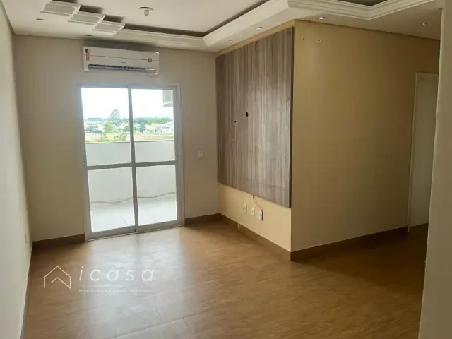 Apartamento com 67m² 2 quartos e 2 banheiros, à venda, no bairro Residencial Santa Lucia em Tremembé