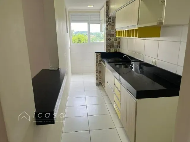 Apartamento com 67m² 2 quartos e 2 banheiros, à venda, no bairro Residencial Santa Lucia em Tremembé