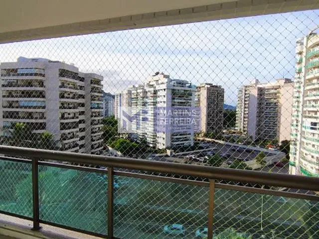 Apartamento com 83m² 3 quartos e 2 banheiros, para alugar, no bairro Barra Olímpica em Rio de Janeiro