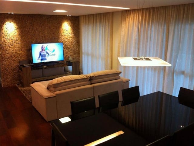 Foto do Apartamento - Belo apartamento 133m² Splendor Blue, 3 suítes, 3 vagas com hobby box, churrasqueira na varanda, estuda permuta! | RUSSI IMÓVEIS