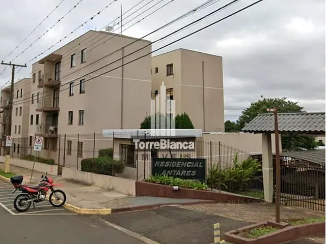 Apartamento com 63m² 3 quartos e 1 banheiro, à venda, no bairro Colônia Dona Luíza em Ponta Grossa