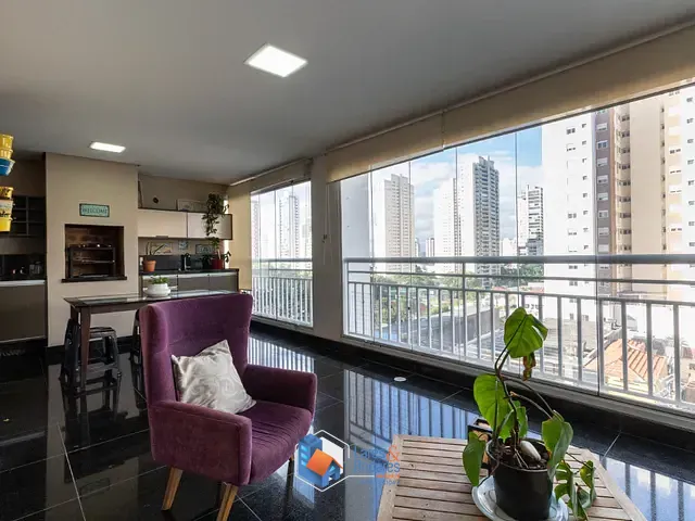 Apartamento com 177m² 4 quartos e 4 banheiros, à venda, no bairro Vila Romana em São Paulo