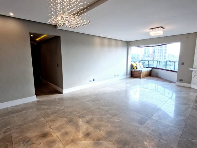 Foto do Apartamento - Apartamento para venda em Água Fria com 3 quartos, sendo 3 suítes , 158m² | Lares e Andares Imóveis