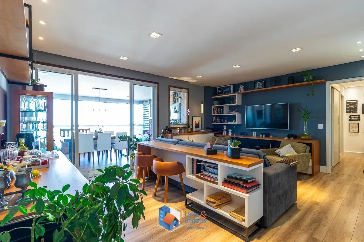Apartamento, 3 quartos, 165 m² - Foto 1
