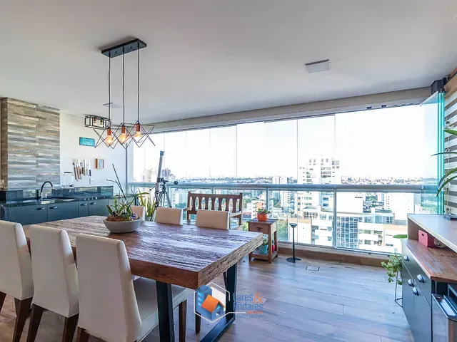 Apartamento com 165m² 3 quartos e 5 banheiros, à venda, no bairro Vila Mascote em São Paulo