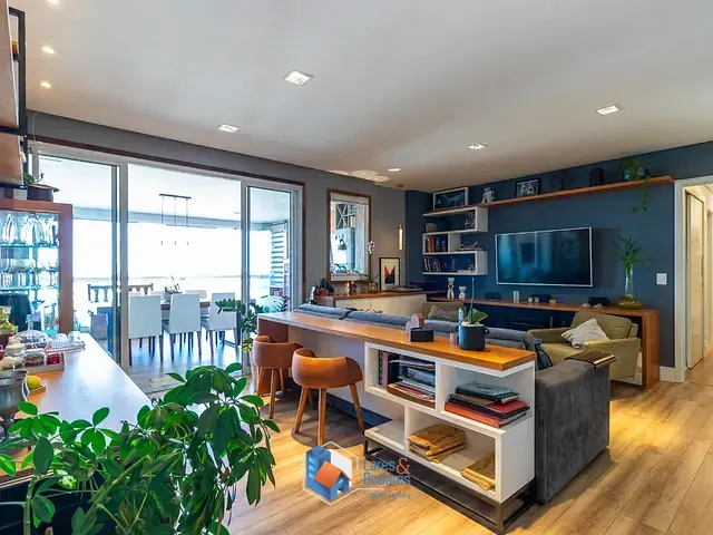 Apartamento com 165m² 3 quartos e 5 banheiros, à venda, no bairro Vila Mascote em São Paulo