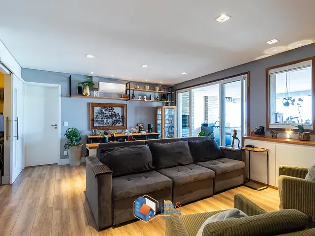 Apartamento com 165m² 3 quartos e 5 banheiros, à venda, no bairro Vila Mascote em São Paulo