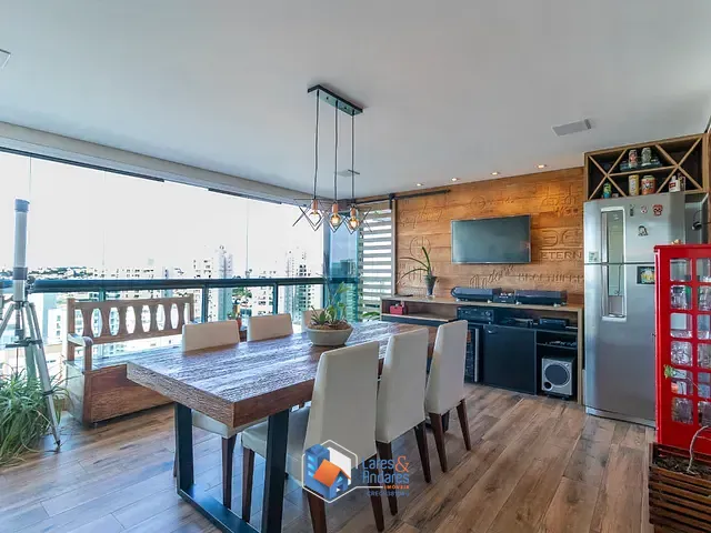 Apartamento com 165m² 3 quartos e 5 banheiros, à venda, no bairro Vila Mascote em São Paulo
