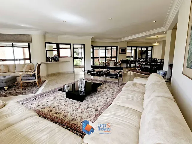 Apartamento com 380m² 4 quartos e 7 banheiros, à venda, no bairro Jardim Vitória Régia em São Paulo