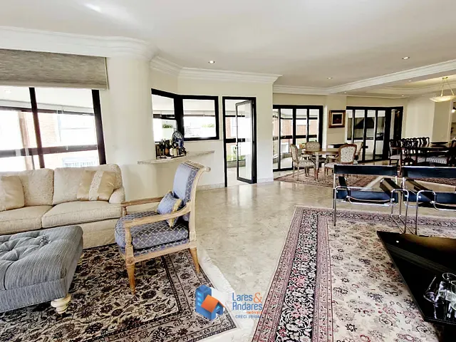 Apartamento com 380m² 4 quartos e 7 banheiros, à venda, no bairro Jardim Vitória Régia em São Paulo