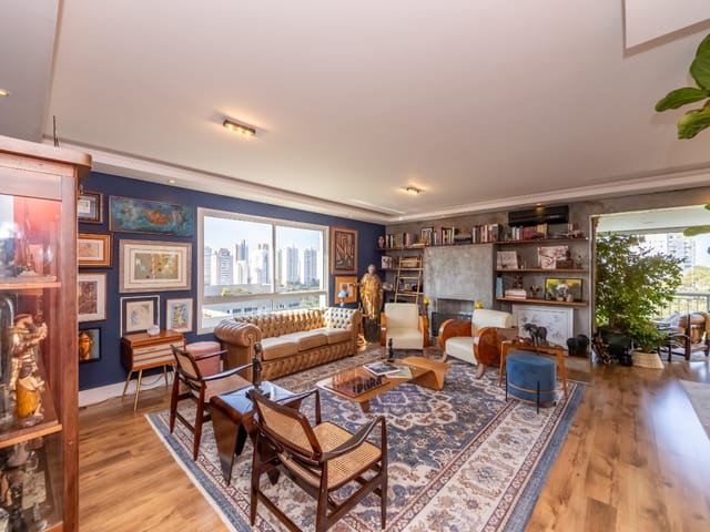 Foto do Apartamento - Apartamento para venda em Vila Andrade-morumbi com 4 quartos, sendo 4 suítes , 260m² | Lares e Andares Imóveis