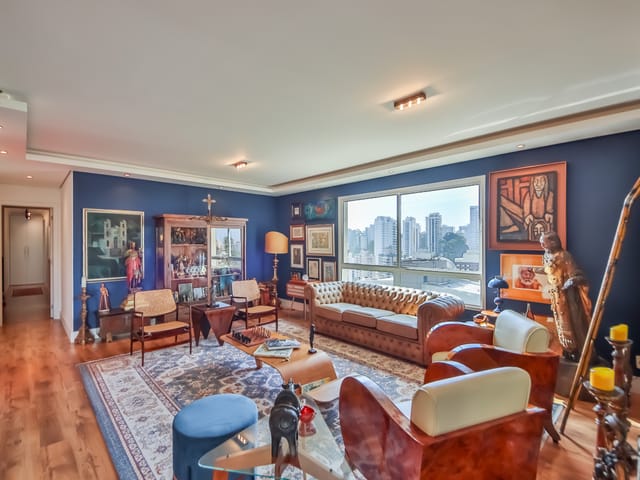 Foto do Apartamento - Apartamento para venda em Vila Andrade-morumbi com 4 quartos, sendo 4 suítes , 260m² | Lares e Andares Imóveis