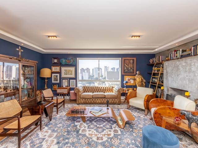 Foto do Apartamento - Apartamento para venda em Vila Andrade-morumbi com 4 quartos, sendo 4 suítes , 260m² | Lares e Andares Imóveis