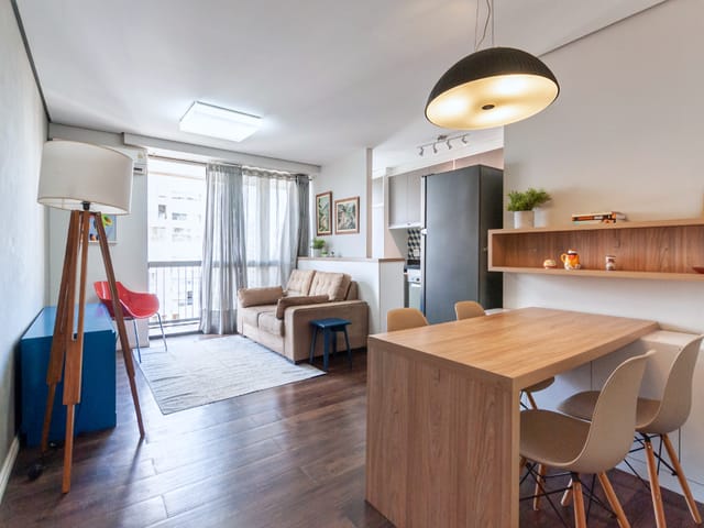 Foto do Apartamento - Apartamento tipo para venda com 2 quartos, sendo 1 suíte, 53m² | Lares e Andares Imóveis