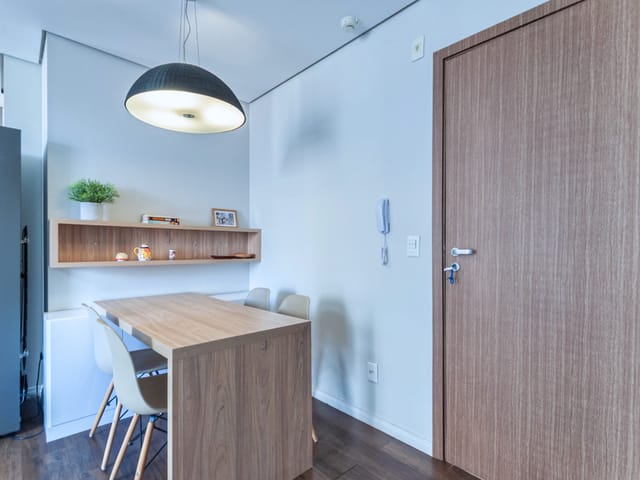 Foto do Apartamento - Apartamento tipo para venda com 2 quartos, sendo 1 suíte, 53m² | Lares e Andares Imóveis