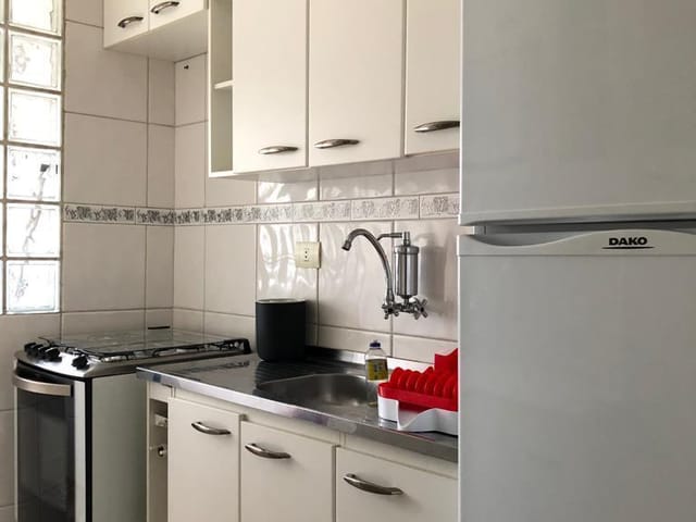 Foto do Apartamento - Apartamento MOBILIADO com 2 dormitórios na Av. 9 de julho para locação, 64m² - Residencial Nove de Julho II, Anhangabaú, Jundiaí, SP | Copette Imóveis