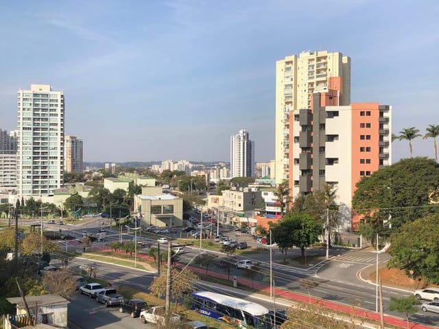 Foto do Apartamento - Apartamento MOBILIADO com 2 dormitórios na Av. 9 de julho para locação, 64m² - Residencial Nove de Julho II, Anhangabaú, Jundiaí, SP | Copette Imóveis