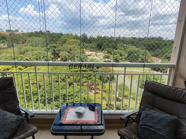 Apartamento com 86m² 3 quartos e 2 banheiros, à venda, no bairro Chácara do Trevo em Indaiatuba