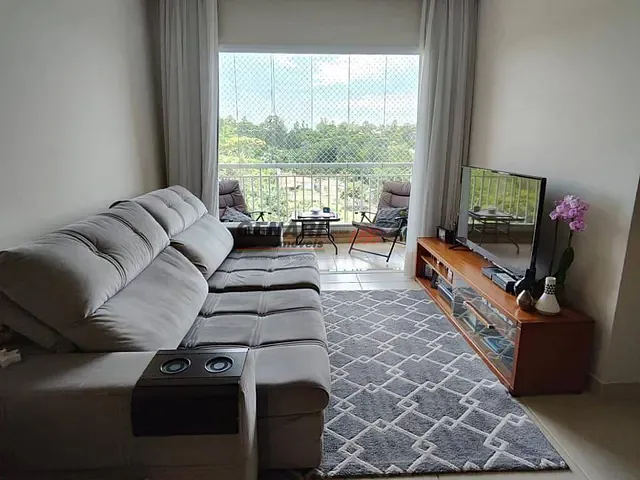 Apartamento com 86m² 3 quartos e 2 banheiros, à venda, no bairro Chácara do Trevo em Indaiatuba